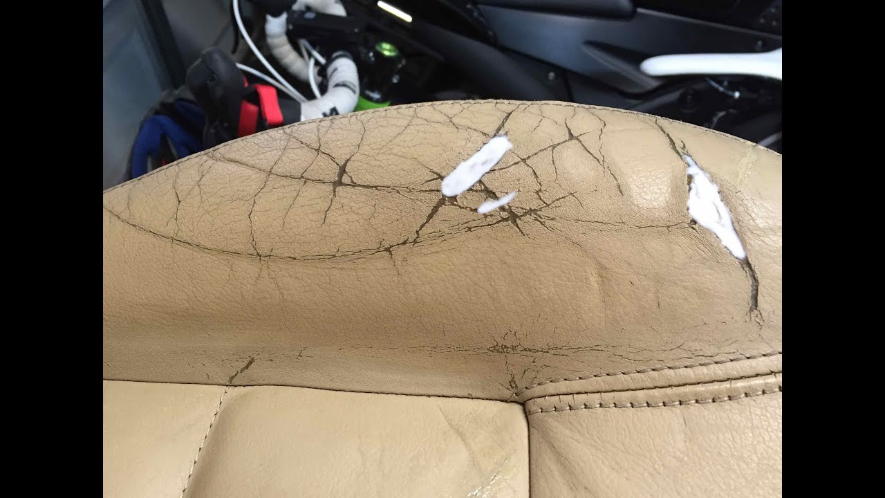 How To Repair Tears In Leather Car Seats